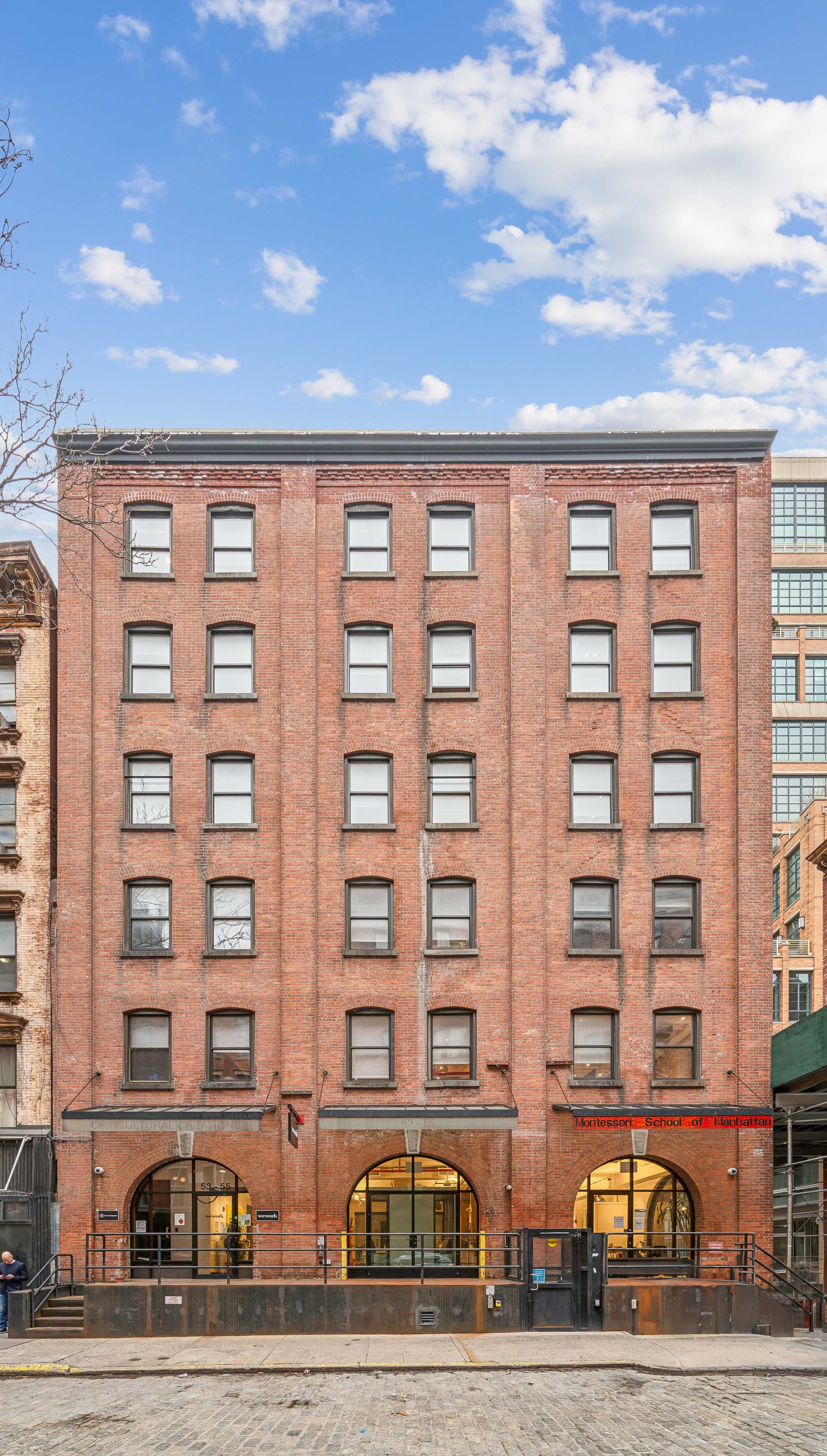 Avison Young lists TriBeCa warehouse-to-office property for sale